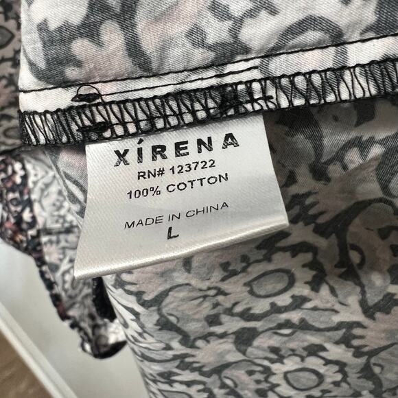 Xirena Ophelia Puff Sleeve Mini Dress Dress Size L - Picture 7 of 11